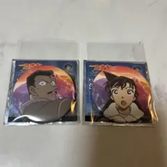 名探偵コナン 隻眼の残像 缶ミラー 毛利蘭 毛利小五郎