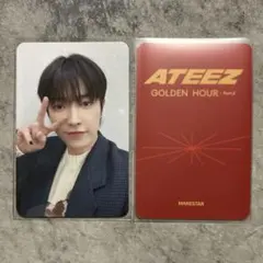 ATEEZ MAKESTAR ユノ トレカ ATEEZ ユノ MAKESTAR 特典 トレカ ラキドロ - メルカリ