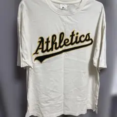 MLB Athletics 半袖Tシャツ ホワイトのサムネイル