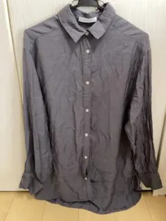 chacol raffine robe シャツ　チャコールグレーのサムネイル