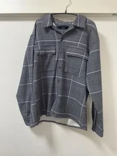 AZUL by MOUSSY チェック柄 長袖シャツ M