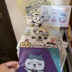 ハチワレ　まとめ売り15点　ちいかわ