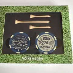 Volkswagen Golf Club マーカー ティーセットのサムネイル