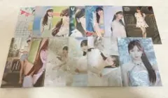 NiziU ミイヒ ラントレ 13枚セット