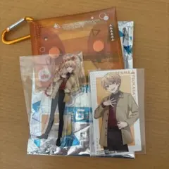 スシロー×プロセカコラボ　マルチポーチ　天馬司