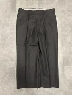 90s スラックス　ヴィンテージ　古着　ブラック　土管　ストレート