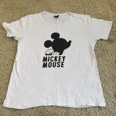 GU ホワイト　ミッキー　Tシャツ　XL