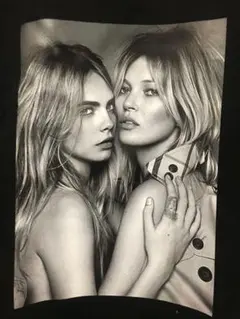 ケイトモス　スウェット katemoss スーパーモデル　レア