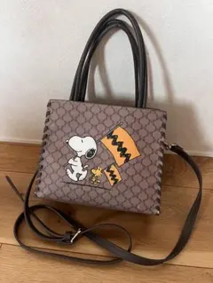 スヌーピー 2way ショルダーバッグ