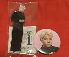 INI ポップアップ 2026 アクスタ アクリルスタンド 缶バッチ 木村柾哉