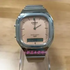 ❀新品❀CASIO 濃青 AQ-240E-3A アナデジ 腕時計 本体 - メルカリ