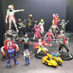 タツノコプロ・ゴレンジャー・キカイダーその他　昭和のヒーローフィギュア！