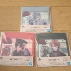 カラフルピーチ 一番くじ ジッパーバッグ＆ステッカー 3種セット