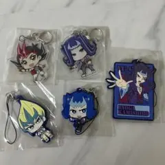 遊戯王ZEXAL ラバーストラップ 天城カイト、神代凌牙セット - メルカリ