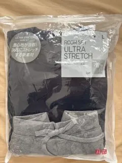 UNIQLO ルームウェアセット L ウルトラストレッチ