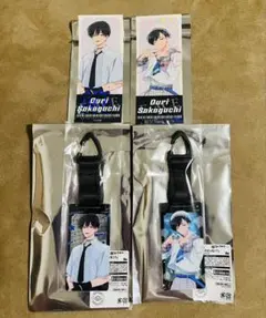 坂口桜利 コトブキヤくじ 多聞くん今どっち！？ カラビナ 缶バッジ 