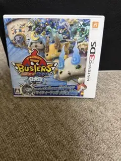 【☆超希少☆】妖怪ウォッチ バスターズ 3DS 月兎組使用カセット ☆超希少☆】妖怪ウォッチ バスターズ 3DS 月兎組使用カセット - メルカリ