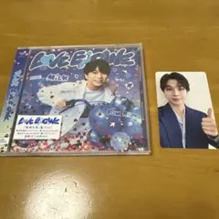 M!LK LOVE ENG!NE 塩﨑太智盤 CD トレカ付