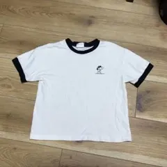 《 韓国子供服 》 キッズ服　110サイズ　スヌーピ　Tシャツ