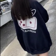 who's who gallery ドミノハーフジップ スウェット