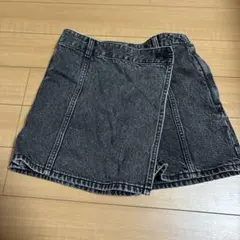 デニムラップスコート