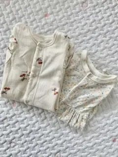 ロンパース　2枚セット　アプレレクール  アンパサンド