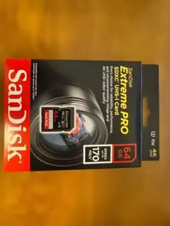 SanDisk Extreme PRO SDXC 64GB UHS-I