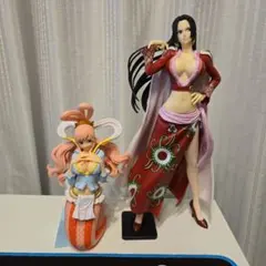 【箱なし】ワンピース ハンコック しらほし フィギュア