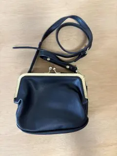 legatolargo がま口ショルダーバッグ