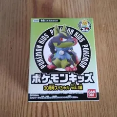 ポケモンキッズ　30周年スペシャルvol.1 黄色いメガルカリオ