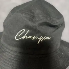 Champion ブラック バケットハットのサムネイル