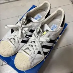アディダス　スーパースター80s 金ベロ28.5㎝のサムネイル