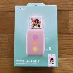 instax mini Link3 スマホチェキプリンターのサムネイル