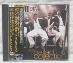 日本盤CD　Boyz II Men–TheBalladCollection  Ｌ