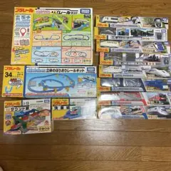 【動作確認済】プラレール 大量セット DXレールキット・立体レイアウト・車両8種