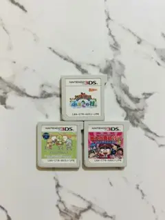 ニンテンドー3DS ゲームソフト 3点セット