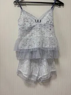 レースフリル ルームウェア セットアップのサムネイル