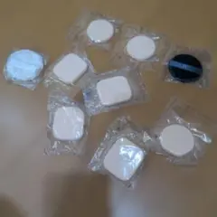 メイク用パフ 8個セット