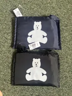 GAP エコバッグ 2個セット 折りたたみ式のサムネイル