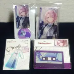 【未開封品】 学マス 有村 麻央 グッズ4点セット アクリルスタンド アクキー