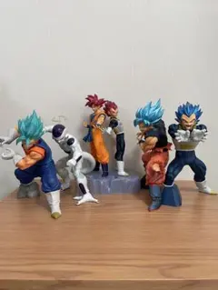 ドラゴンボール超　フィギュア6点まとめ売り