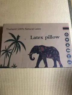 天然ラテックス枕 タイ製