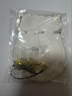 ブースカ ジュエリーストラップ ブルー