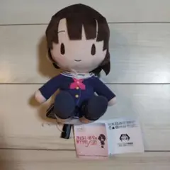 冴えない彼女の育てかた Fine　ふわぷち　Mぬいぐるみ　加藤恵　制服Ver.⑦
