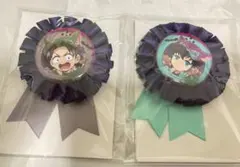 鬼滅の刃 ufotable ハロウィン2025 コサージュ風バッジ 無一郎 村田