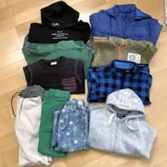 男の子120㎝　秋冬まとめ売り