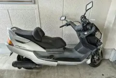 ヤマハMajesty 4HC 250cc シルバー 不動車 各部品【引取り前提】