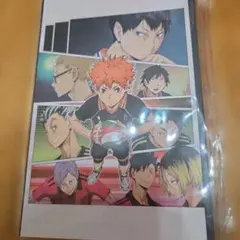 ハイキュー‼︎ 20巻 JCカバークリアファイル 天童覚 - メルカリ