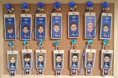 三代目 羽子板 ストラップ コンプリート