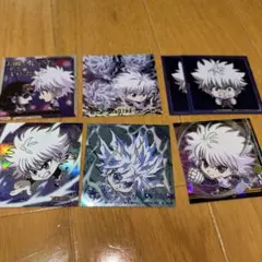 ウエハースシール HUNTER × HUNTER キルア7枚セット